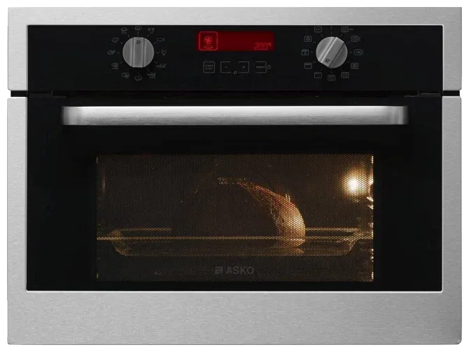 Замена ручек терморегулятора Asko OC8430